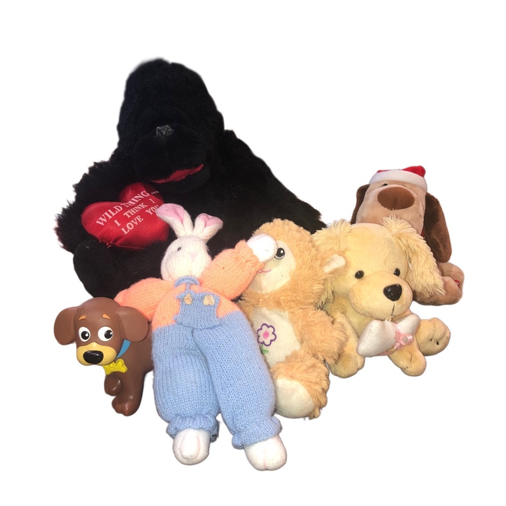 Assorted Kids Plush Toys & Singing Animals
